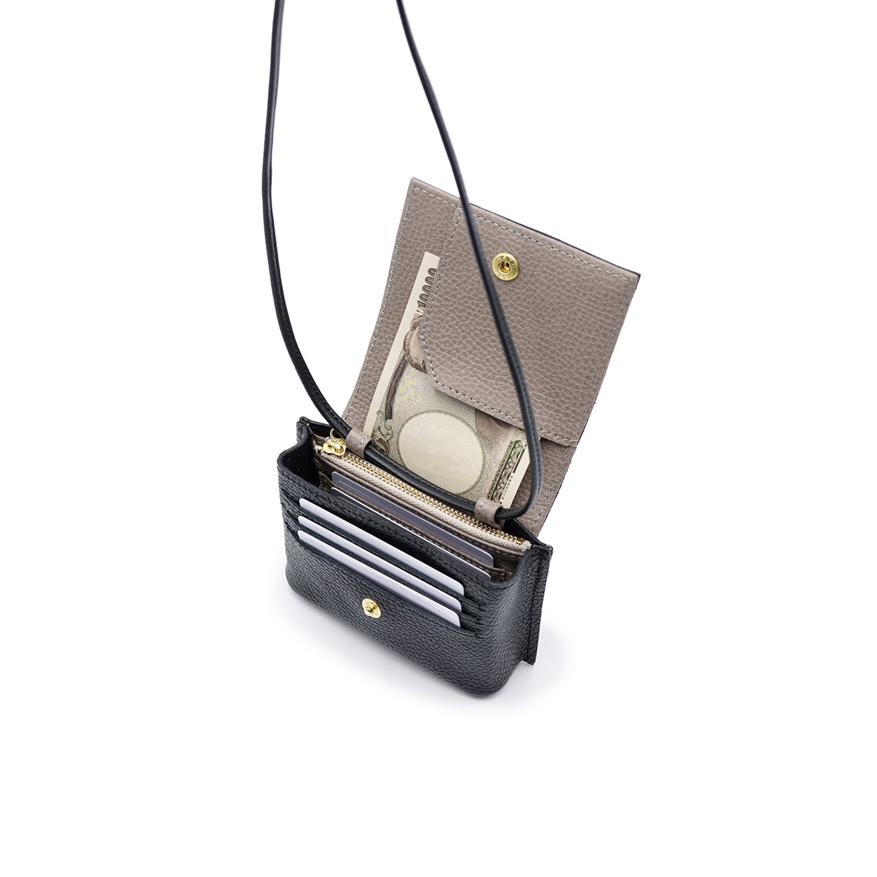 LES MINI WALLET 〈レス ミニ ウォレット ショルダー〉 | INCIPIT