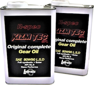 KIZM TEC × Lubross R-spec SPL 80W90 LSD ギヤオイル 1L gear oil