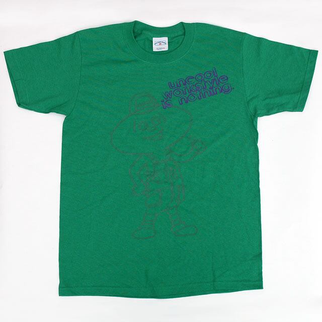 Due motore オリジナルTシャツ01(アイリッシュグリーン) - 画像1