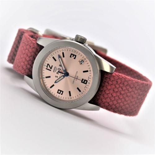 SPQR スポール マスターピース × 一澤信三郎帆布 JAPANコラボ 腕時計 SPQR 超定番 ワンカレ機能AQウォッチ 【 SPQR masterpiece マット