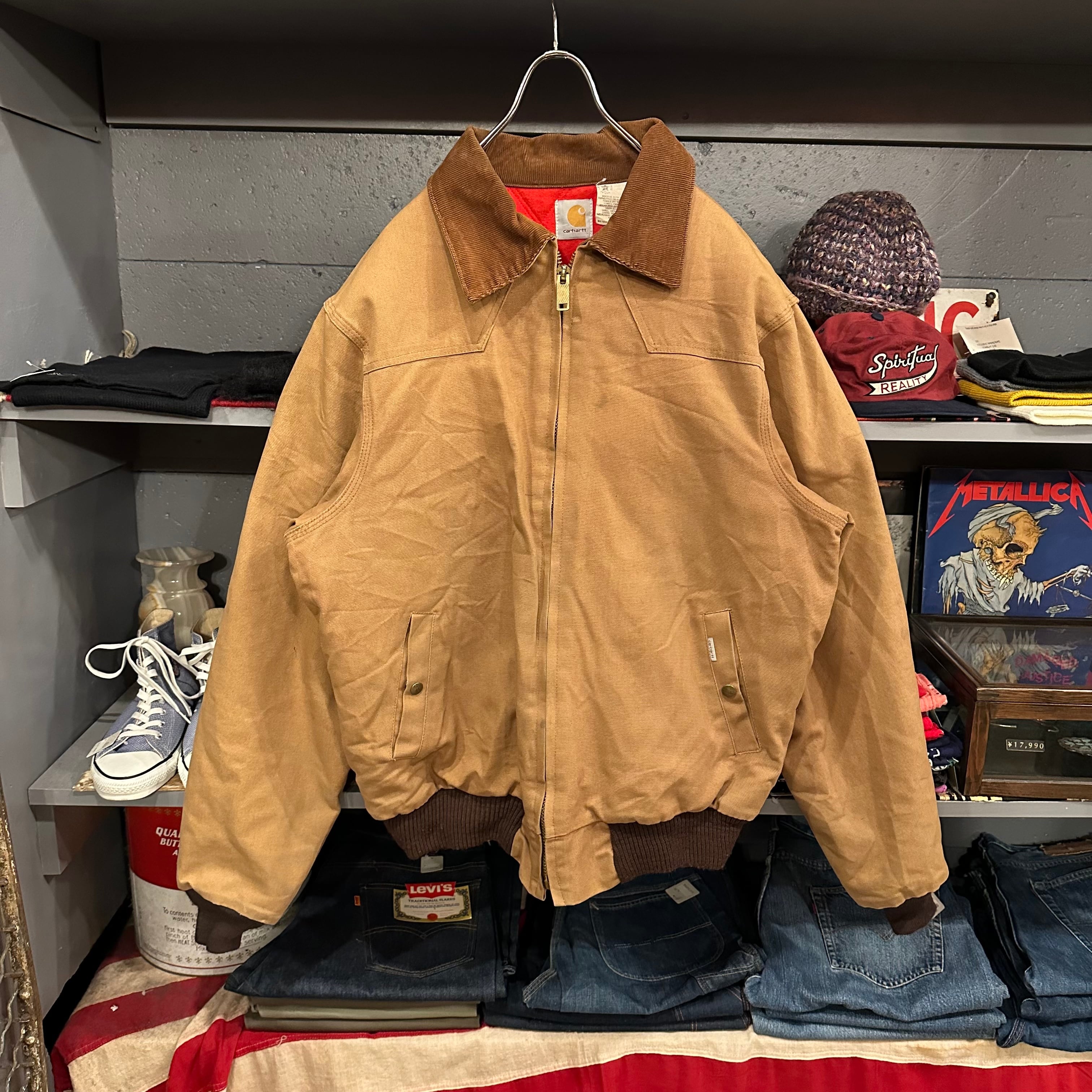 80s Carhartt サンタフェジャケット