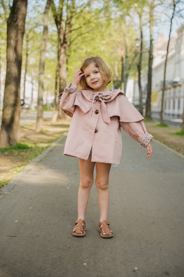 【MaisonMarelle】送料無料Jacket DURET- powder pink