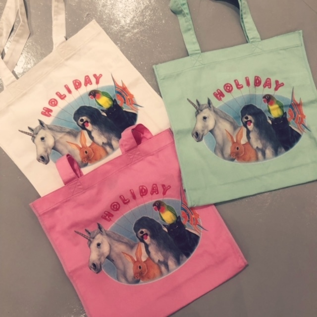 HOLIDAY-TOTE BAG(ZOO)