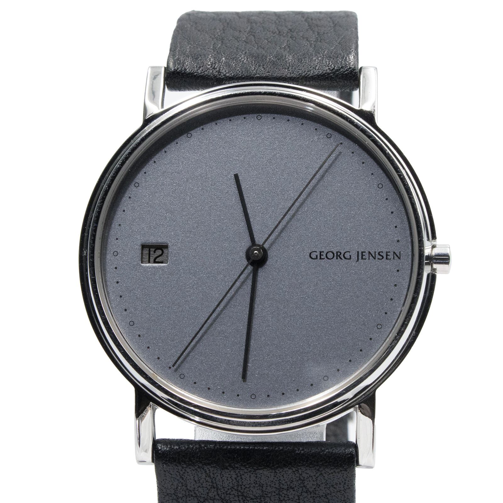 ジョージ・ジェンセン GEORG JENSEN コッペル345 メンズ 腕時計