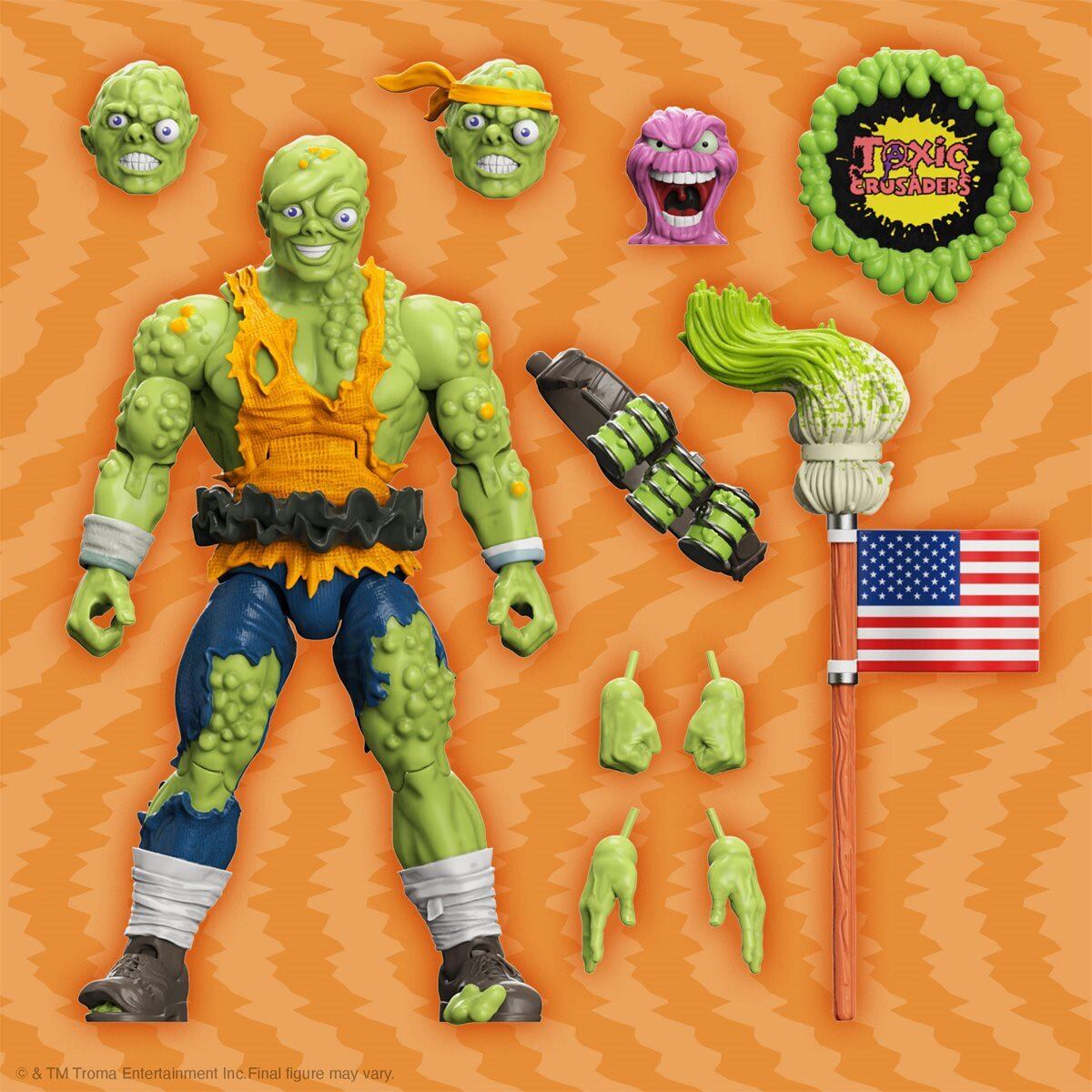 Super7 悪魔の毒々モンスター Junkyard 新品未開封 スーパー7 悪魔の毒々モンスター トキシー アルティメイト 7