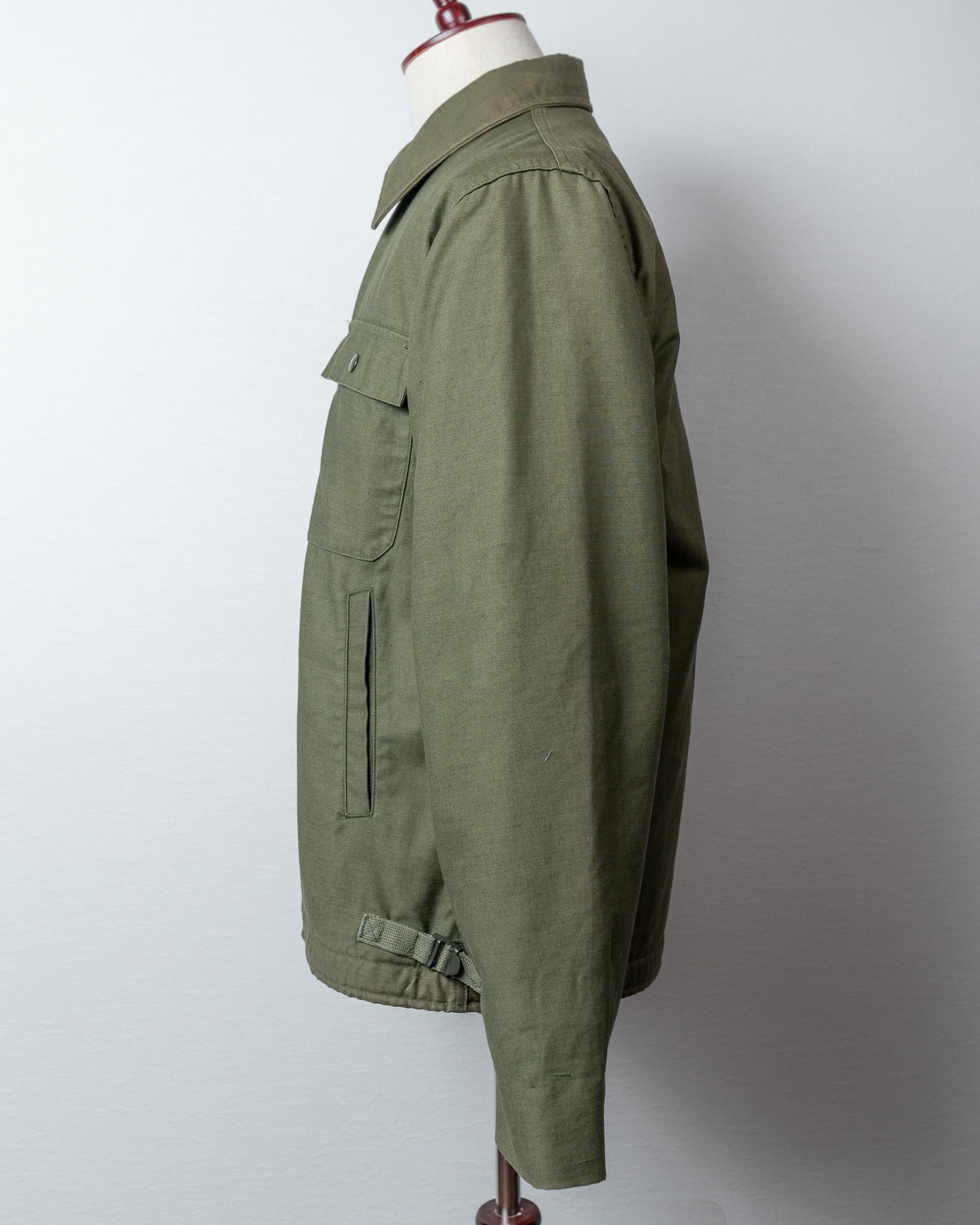 DEADSTOCK】U.S.Navy A-2 Deck Jacket Medium 実物 アメリカ海軍 A-2