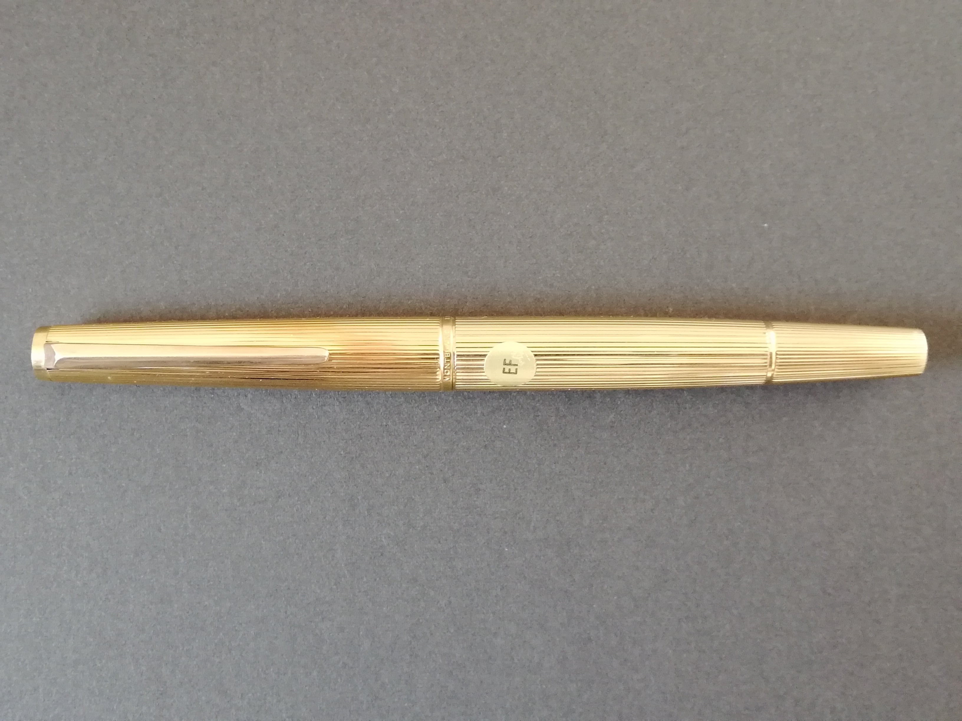 70s モンブラン 1246 MONTBLANC 1246 （極細字） 18K 01967 | 川口