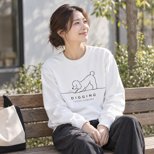DIGGING|スウェット