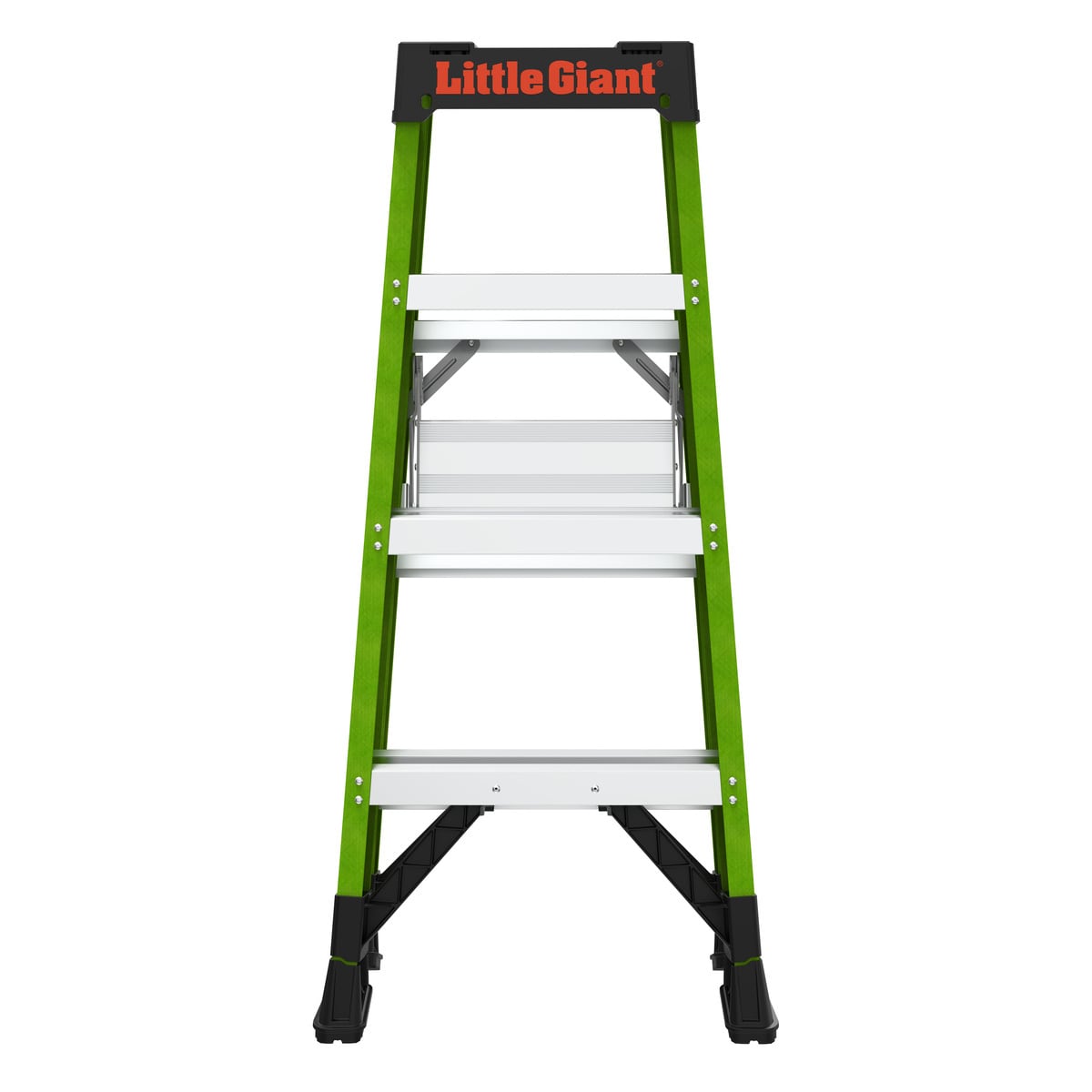 【引取限定】未使用品　ハセガワ　FRP製　4尺脚立　LG-エーフォース300（LG-15794）【ハンズクラフト戸畑店】 引取限定】未使用品 ハセガワ FRP製 4尺脚立 LG-エーフォース300（LG