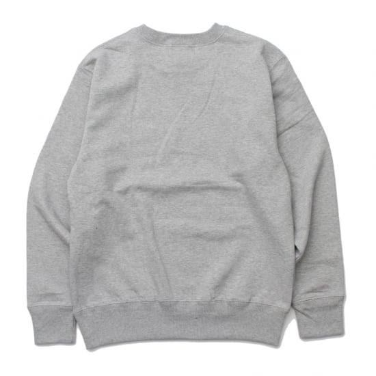 MULTI COLOR LOGO CREW SWEAT　#T.GREY