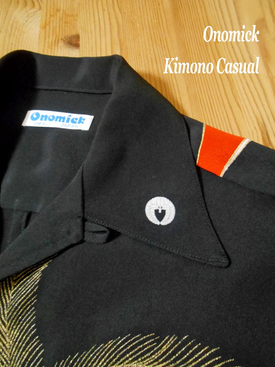 着物アロハシャツ Kimono Hawaiian Shirt AL-865/S | onomick