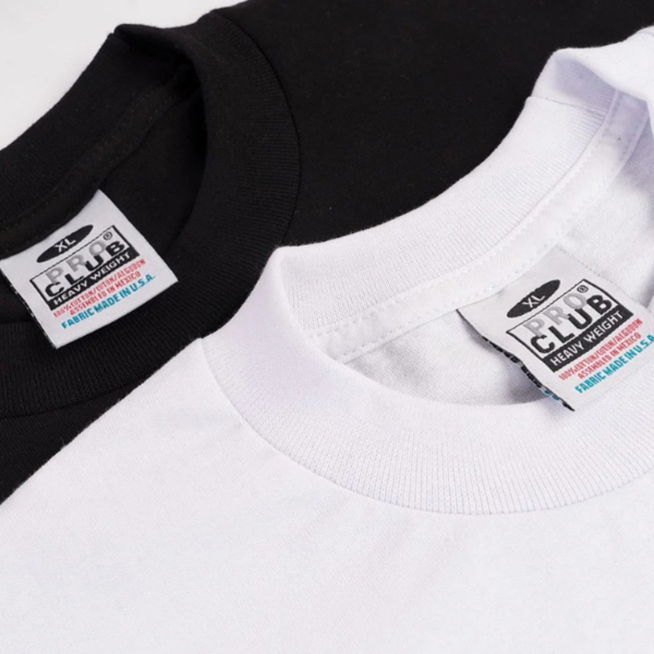 PRO CLUB / プロクラブ「Heavy Weight Wide Box Logo T-shirts Black」 - 5