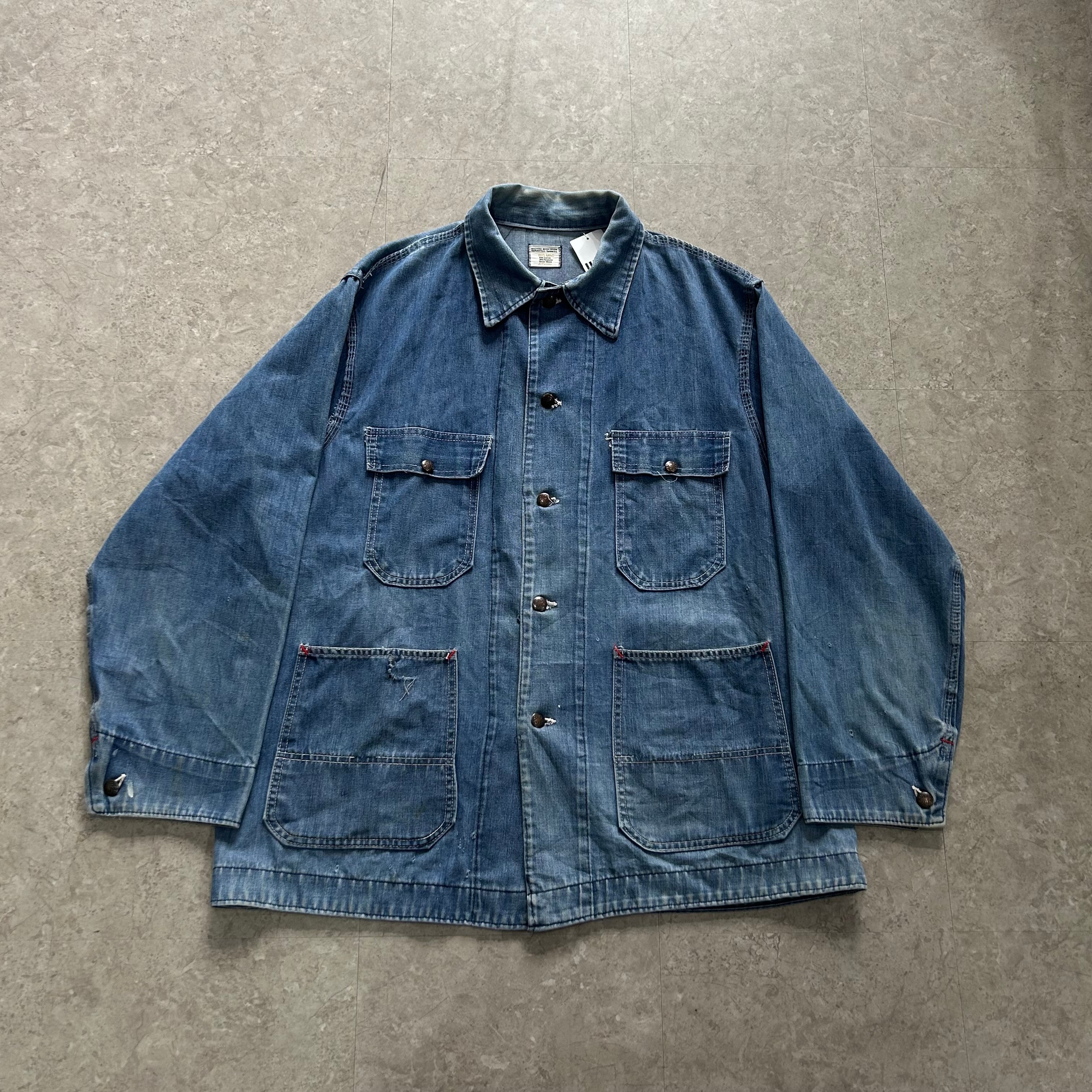 70s BIG MAC denim coverall【仙台店】
