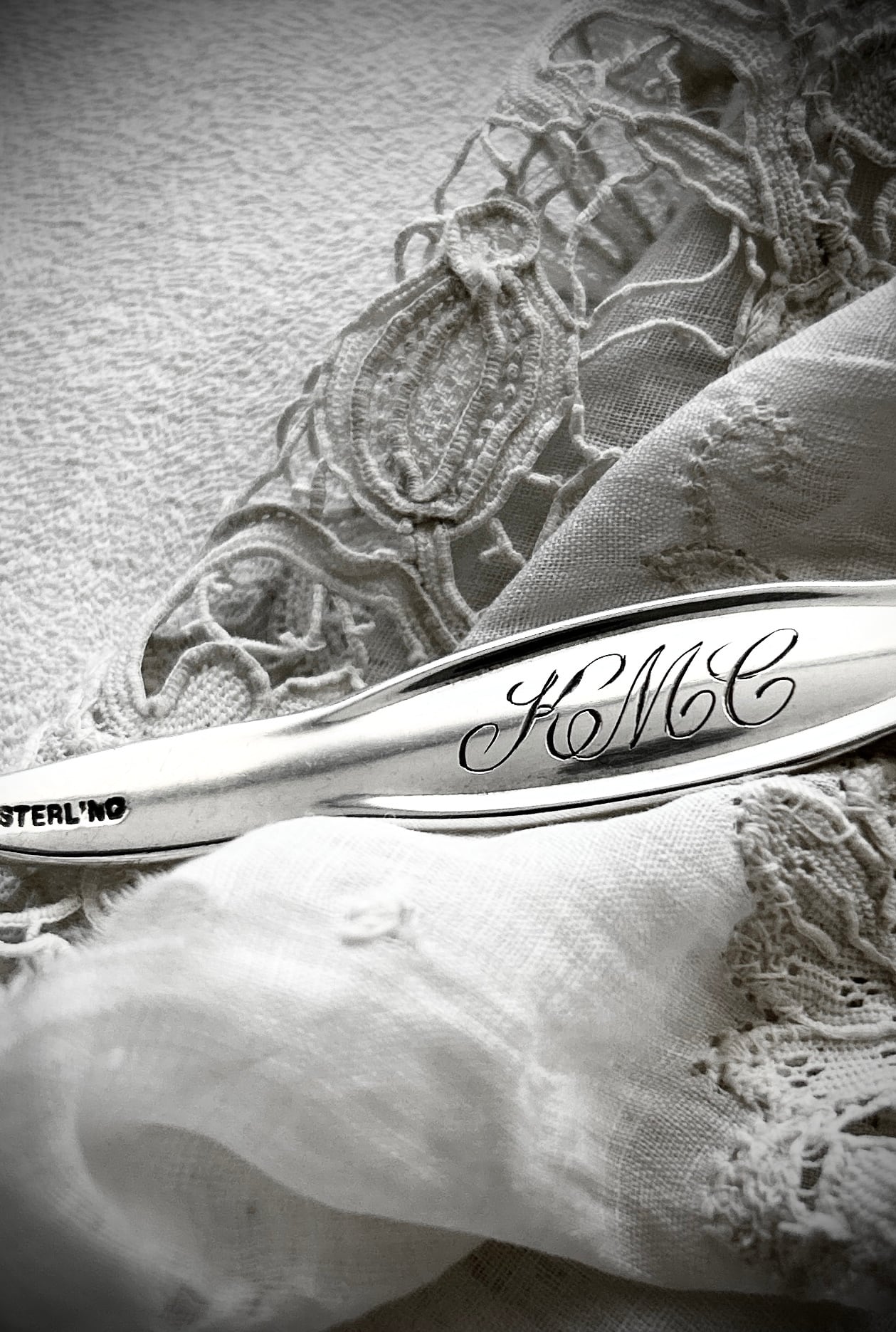 純銀製 すずらんのレードル | Antique Chez elles シェゼル