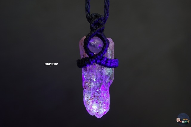 スモーキーアイリスクォーツ＜21mmスフィア＞【MS00013】