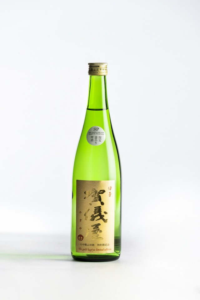 【蔵開き限定／期間限定】伊予賀儀屋　無濾過　大吟醸　生　GOLD　SP  720ml