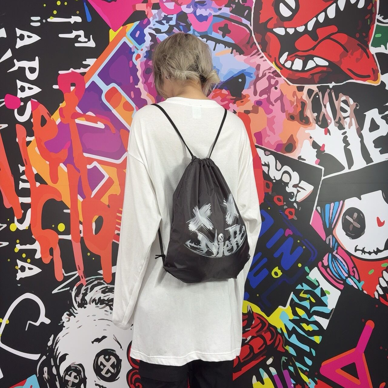 FACE LOGOナップサック | NIER CLOTHING