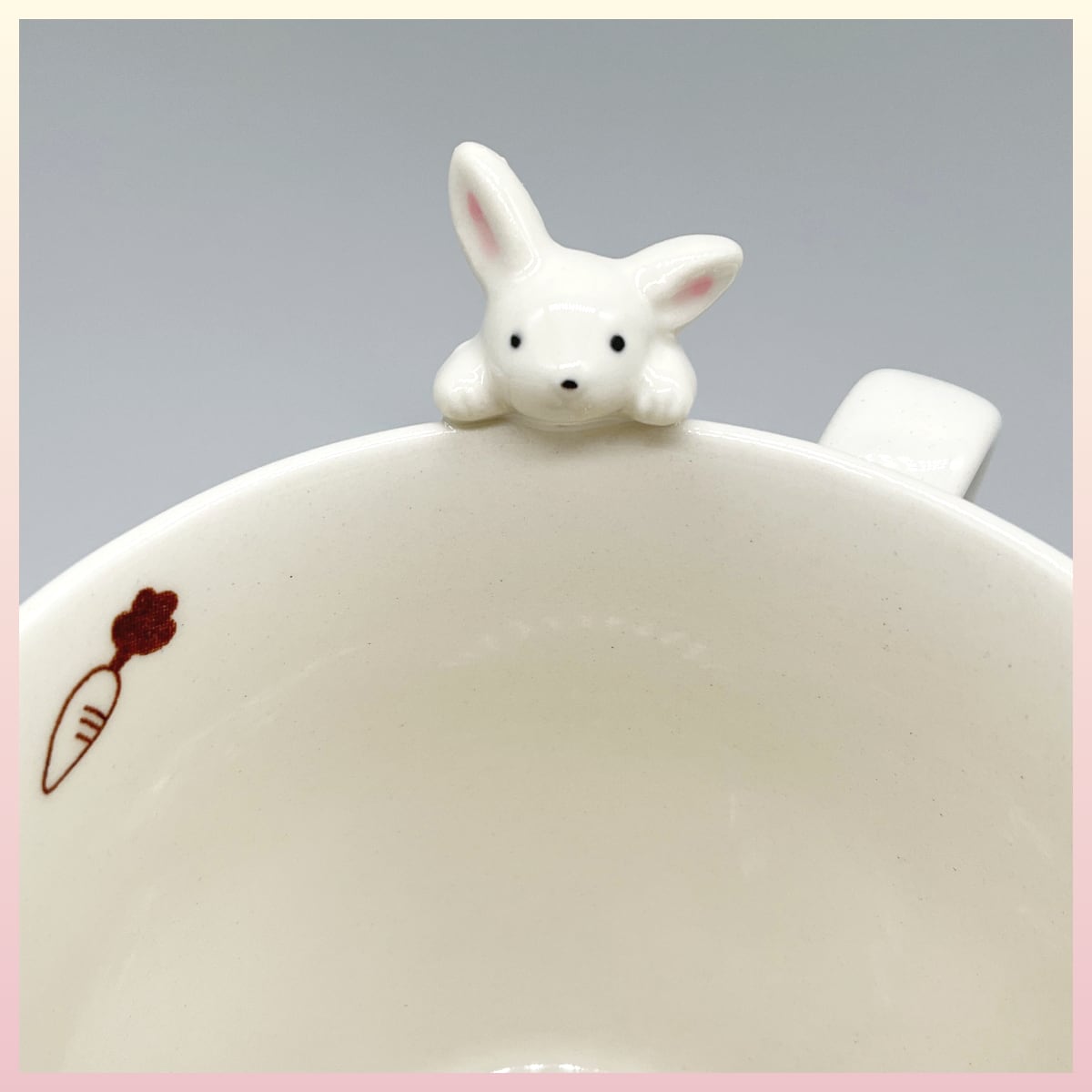 よりそいマグカップ うさぎ | うさぎセレクトショップ森音