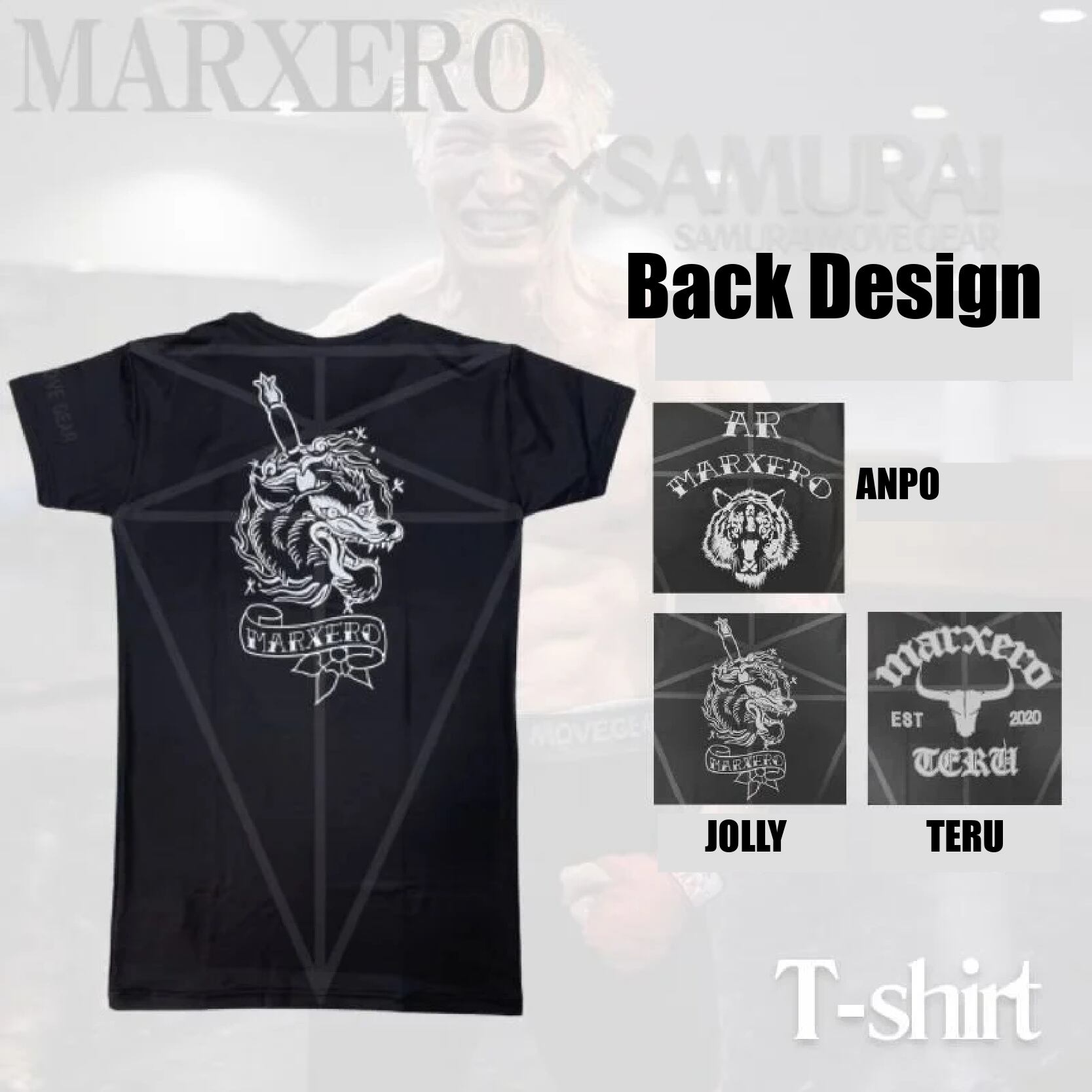 予約販売】安保瑠輝也コラボ 半袖セットアップ (ANPO・S～3L) 注文から