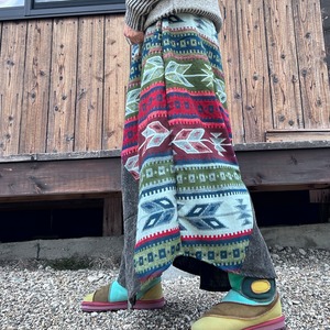 ヤク重ね着スカートB