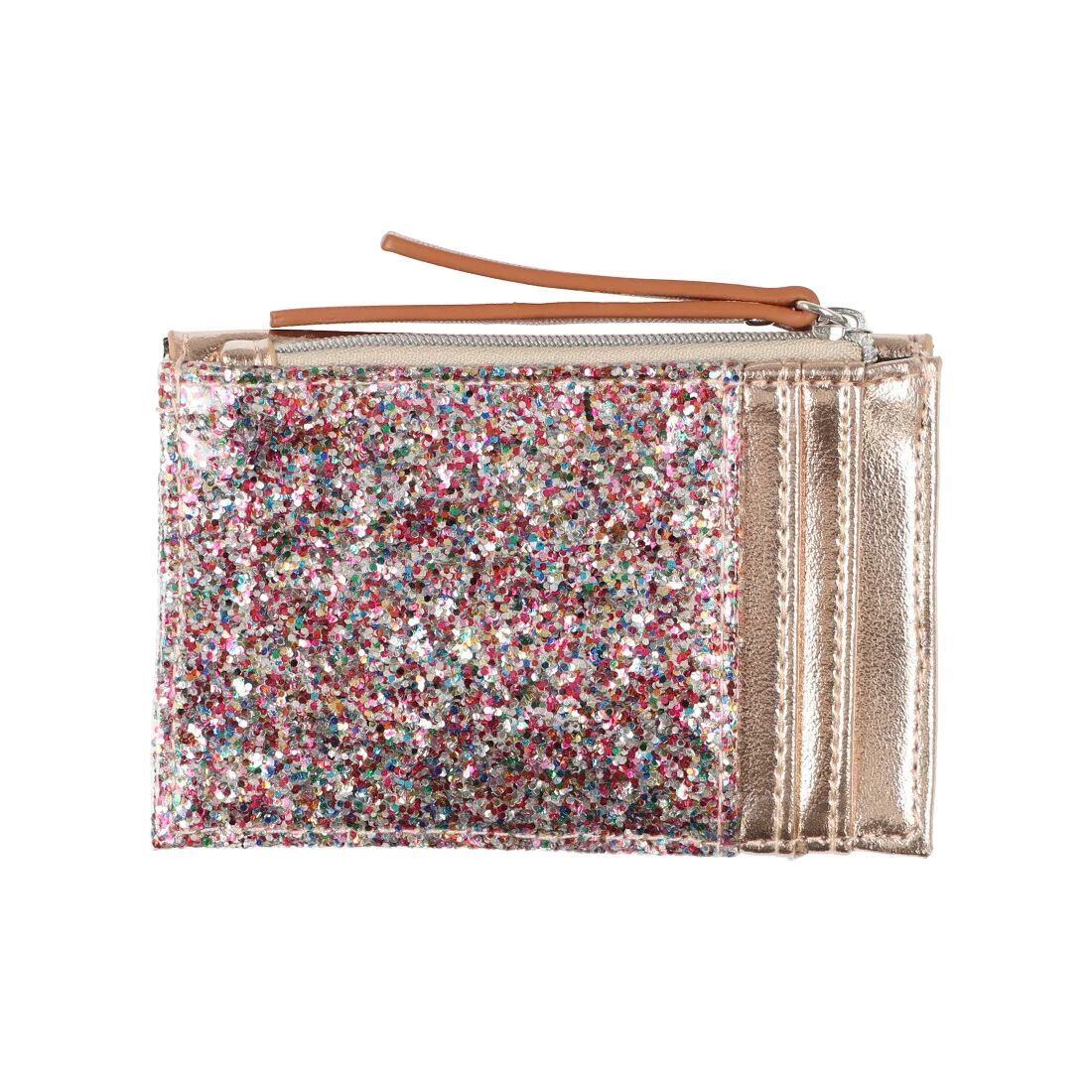 MULTI GLITTER CARDHOLDER COIN PURSE_CCP101