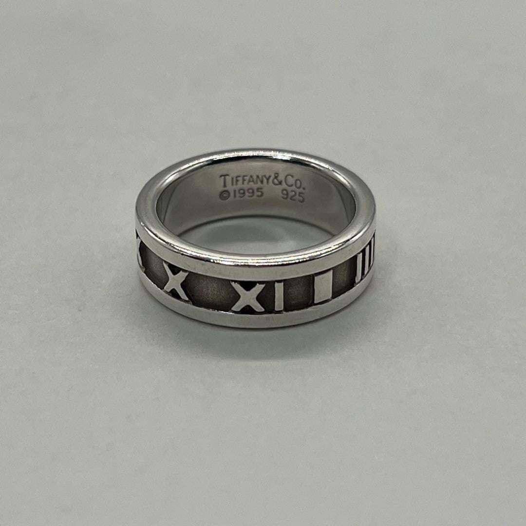 ティファニー TIFFANY&CO アトラス リング 10号 SV925