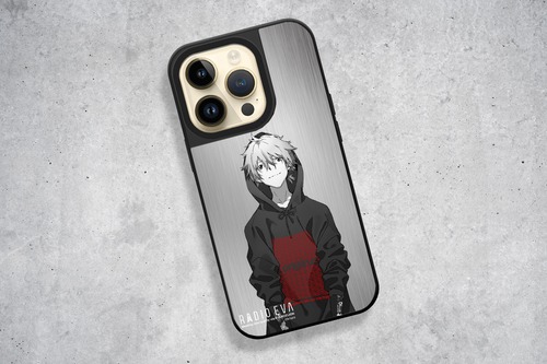 EVANGELION ALUMINUM MOBILE CASE＜KAWORU＞