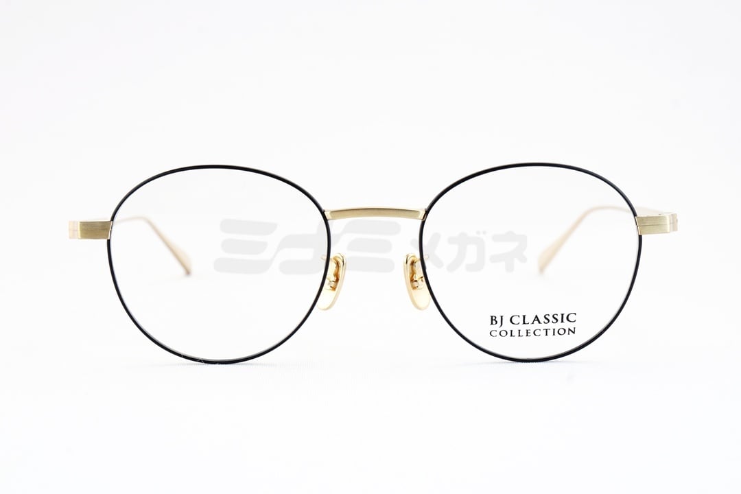 岡田将生さん着用】BJ CLASSIC メガネ PREM-116A GT C-6-5R ボストン
