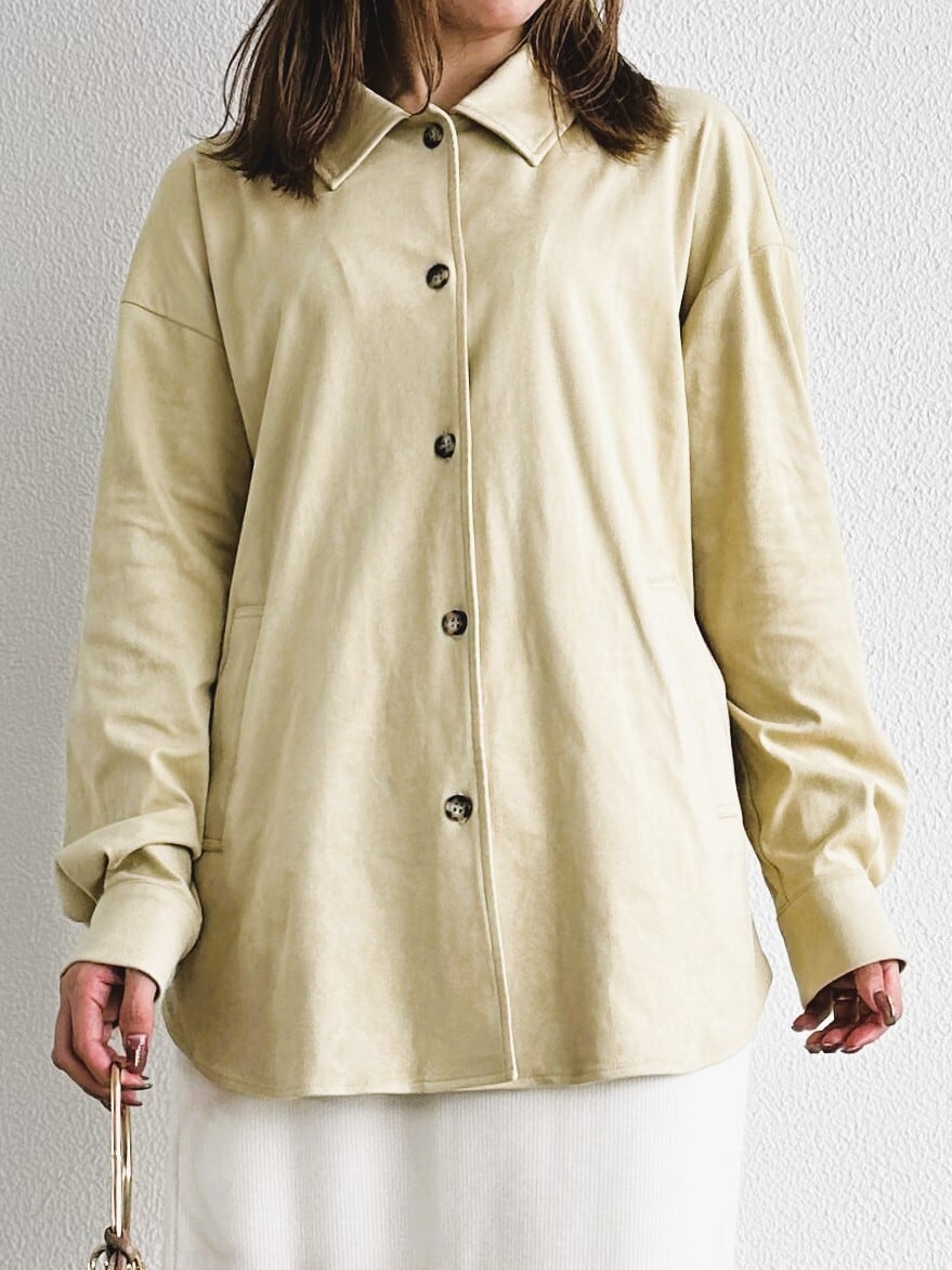 N°9286!】ストレッチスウェードジャケット (9205-57503) | 9286