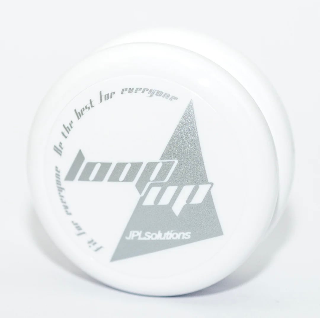 LoopUp 超速スピナー （パールグリーン・パールパープルキャップ
