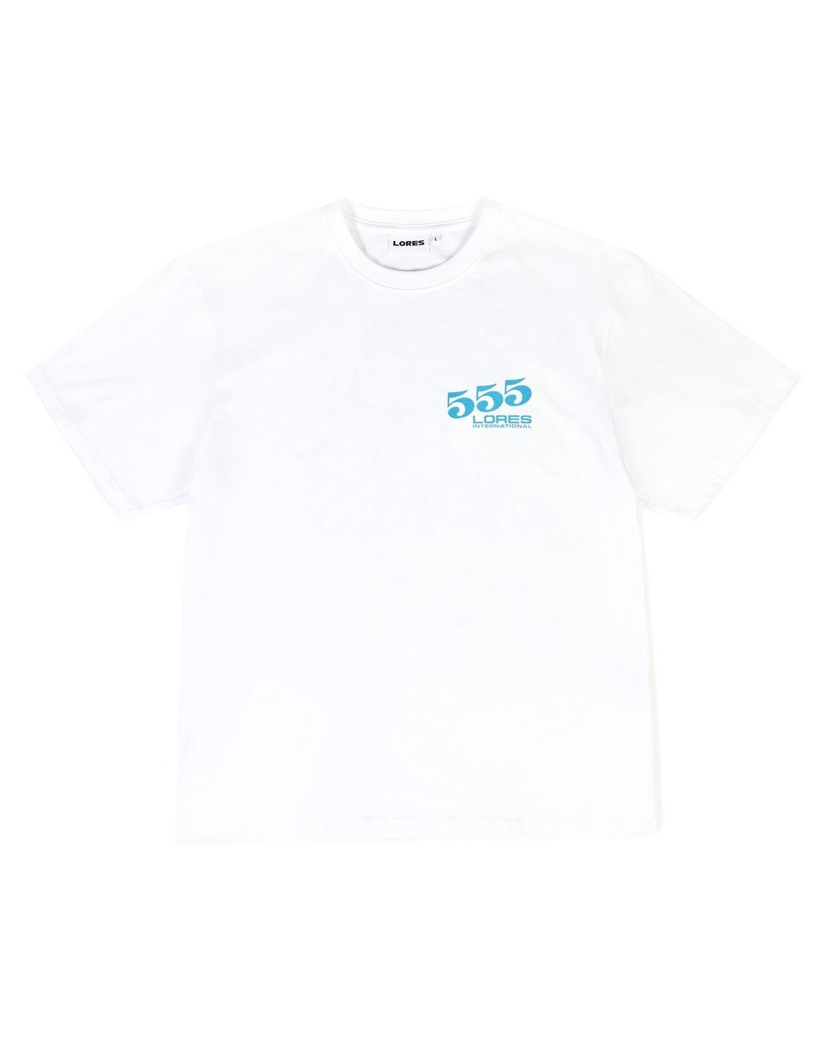 ☆NCT WISH サクヤ着用！！【LORES】Angel Number S_S Tee - White