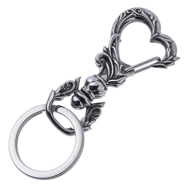 ハートカラビナキーホルダー　ACK0050　Heart carabiner key chain アクセサリー jewelry