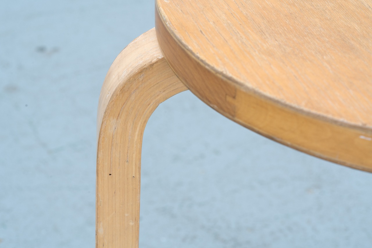 Alvar Aalto | Stool60 1950-60s