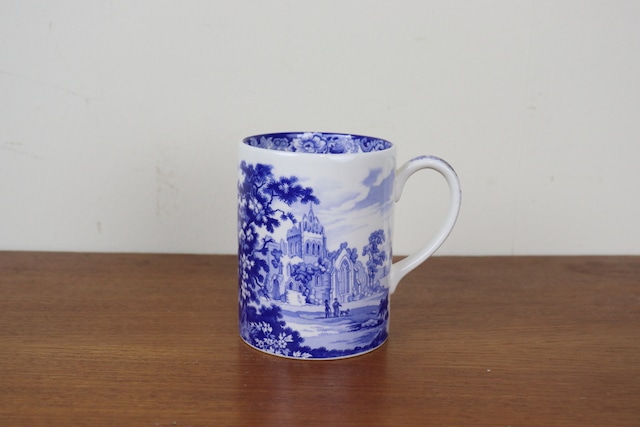ウェッジウッド　クイーンズウェア　マグカップ　イギリス　コンプトン＆ウッドハウス　ヴィンテージ　WEDGWOOD　に2102-1
