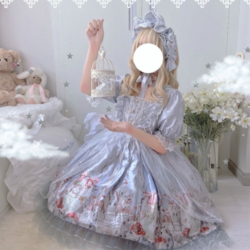 ✞ スリーブ♥カワイイ♥ スクウェア ✞ゴスロリ SM ミリ 甘ロリ クラロリ 和ロリ エレガント 黒ロリ 姫ロリ 華ロリ BB-BB75145703096