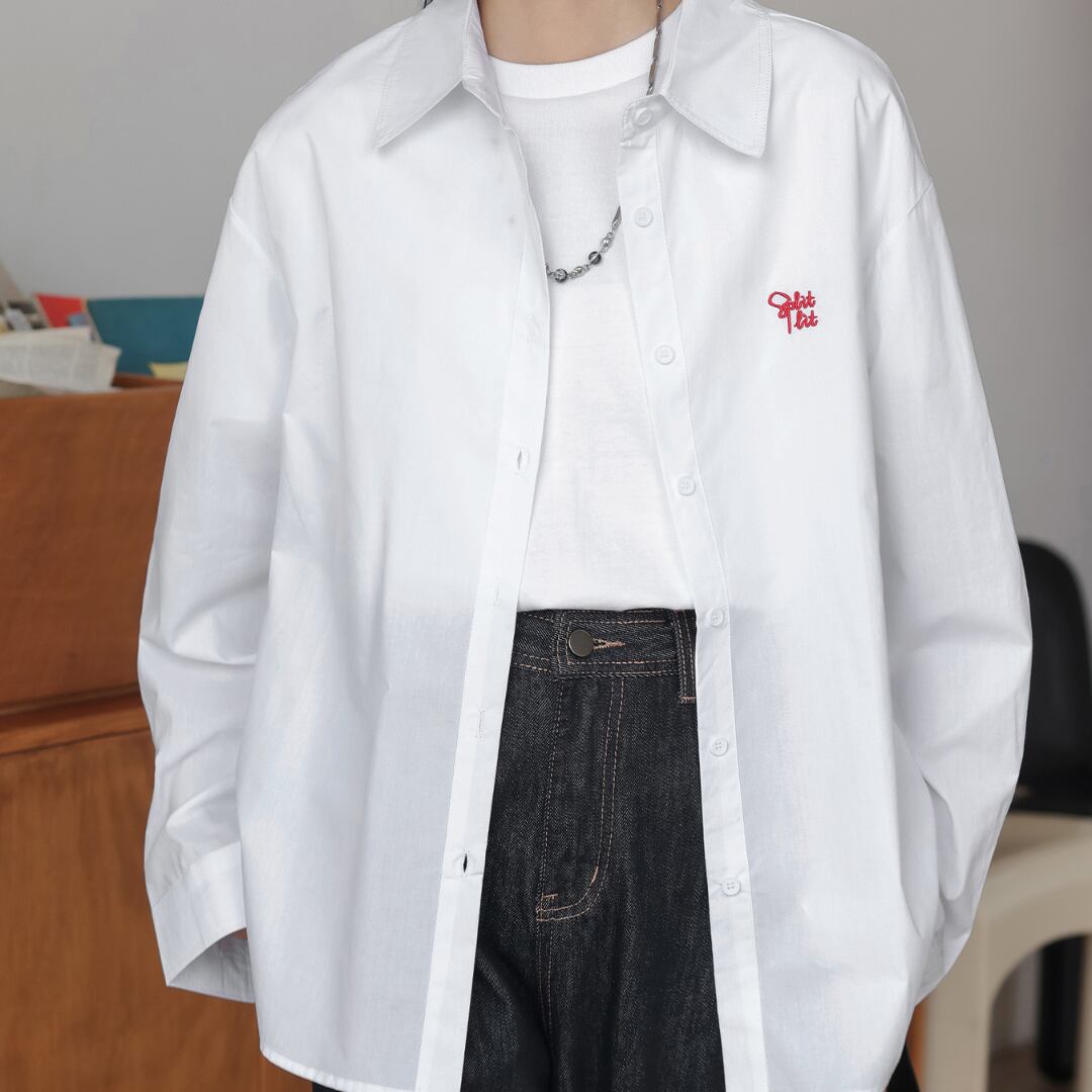 lapel shirt trendy shirt