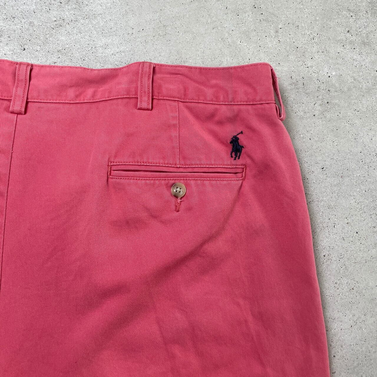 90年代 Polo by Ralph Lauren ポロバイラルフローレン 2タック ワイド