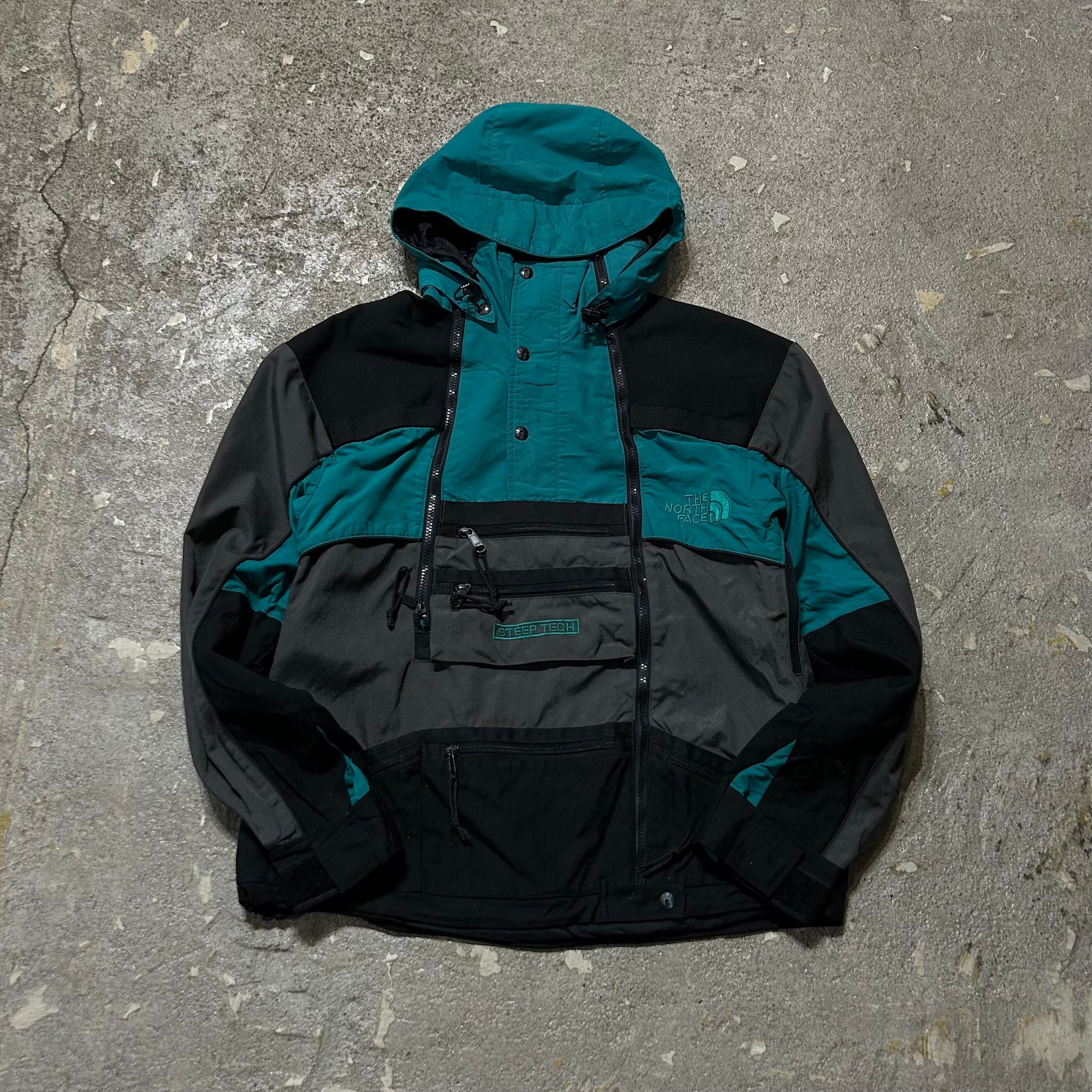 90s THE NORTH FACE steep tech ナイロンジャケット 90s THE NORTH FACE 