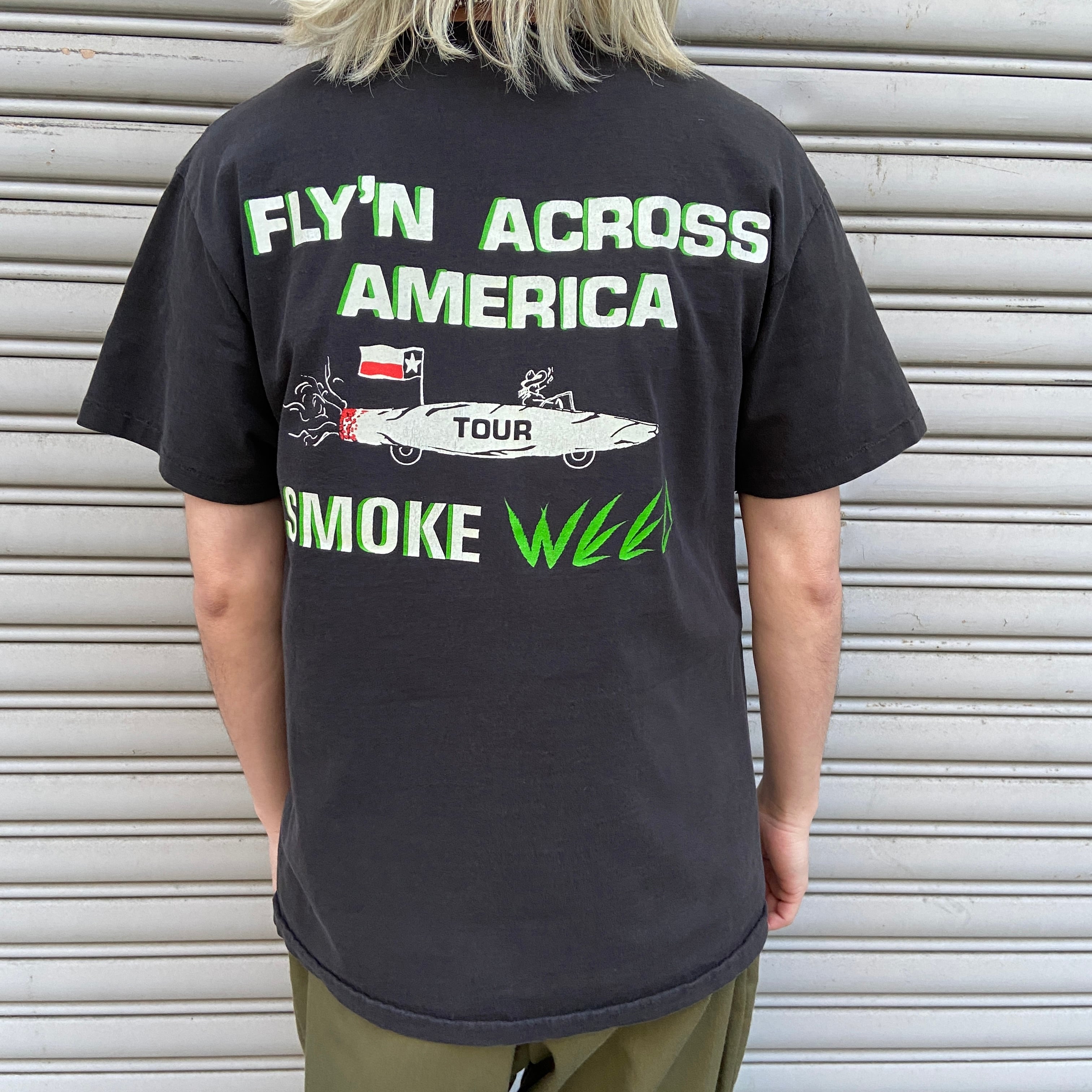 90s PANTERA パンテラ バンドTシャツ L 黒 ヘヴィメタ ツアーT | 古着