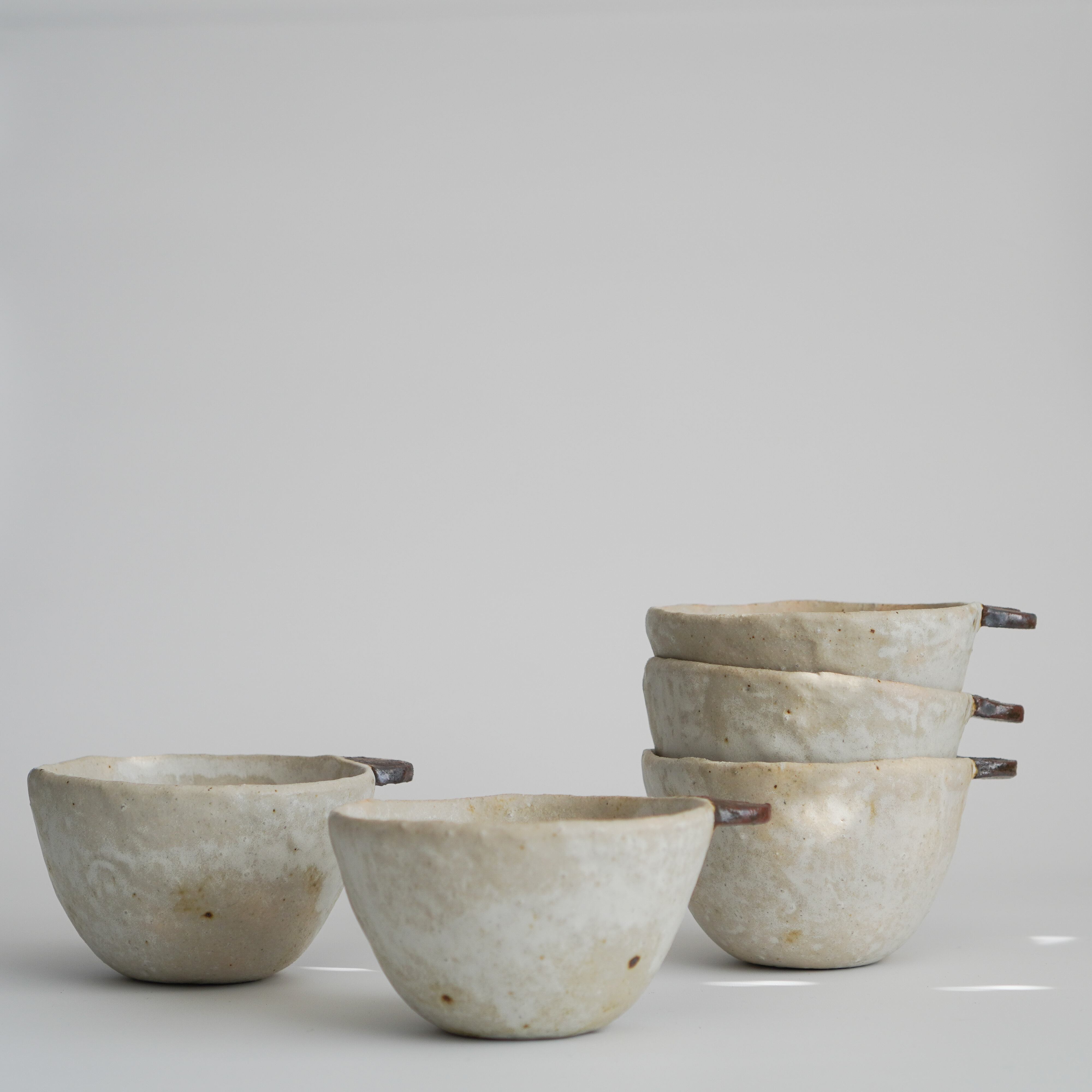   メガ 手描きボウル 松波曜子】手つきボウル | kulukka