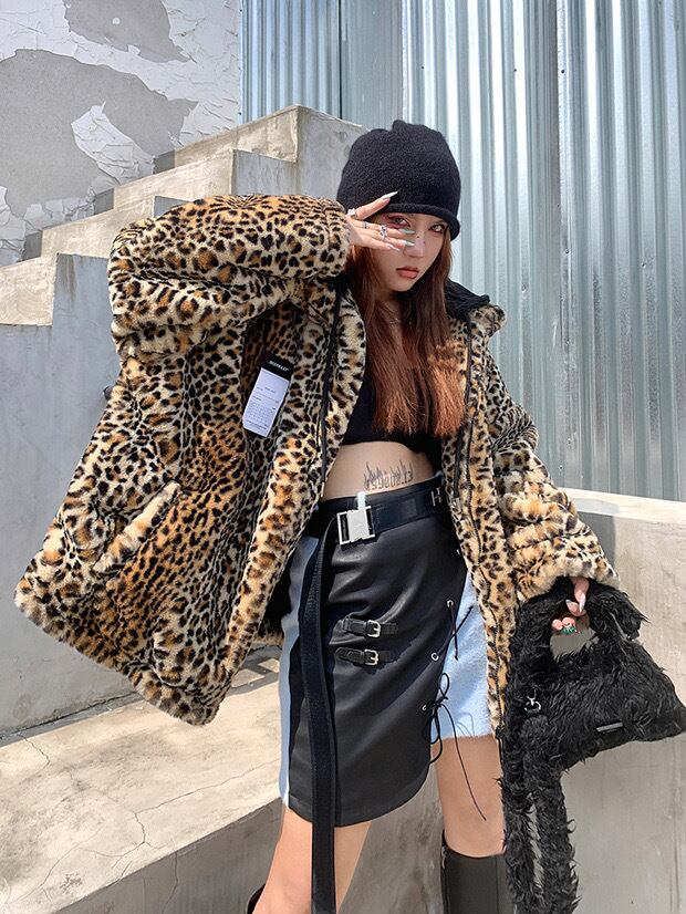 ♡GARULA レオパード柄　ジャケット♡ LEOPARD JACKET