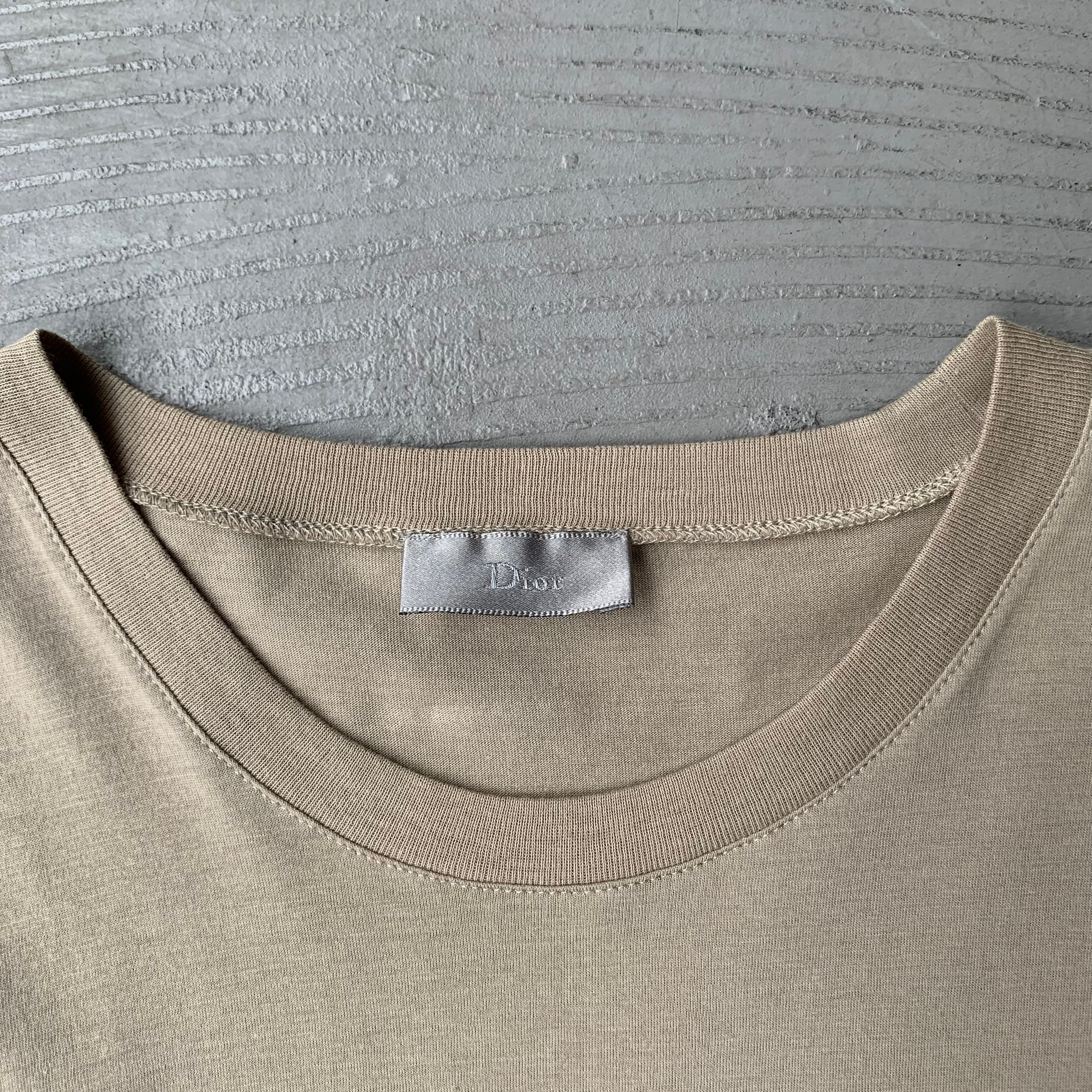 Dior by Hedi Slimane / Short sleeve T-shirt | SAMUEL FINCH