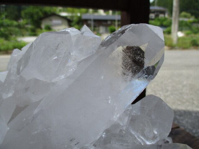 【送料無料】【高品質】ブラジル産水晶クラスター  no.2