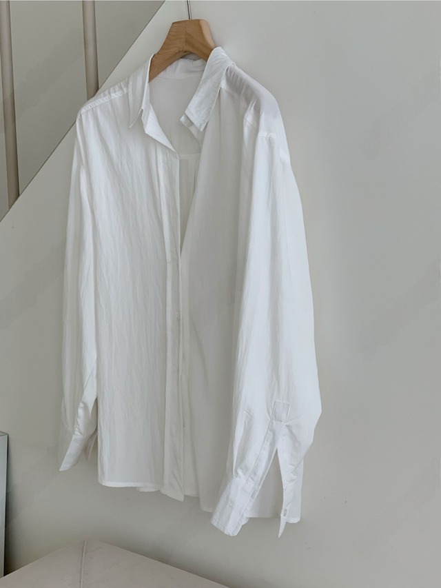Gathered Sleeve Shirt