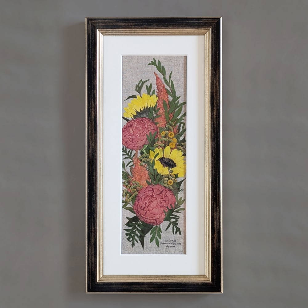 風花実｜押し花アート額・アフターブーケ｜兵庫 姫路 関西｜結婚式