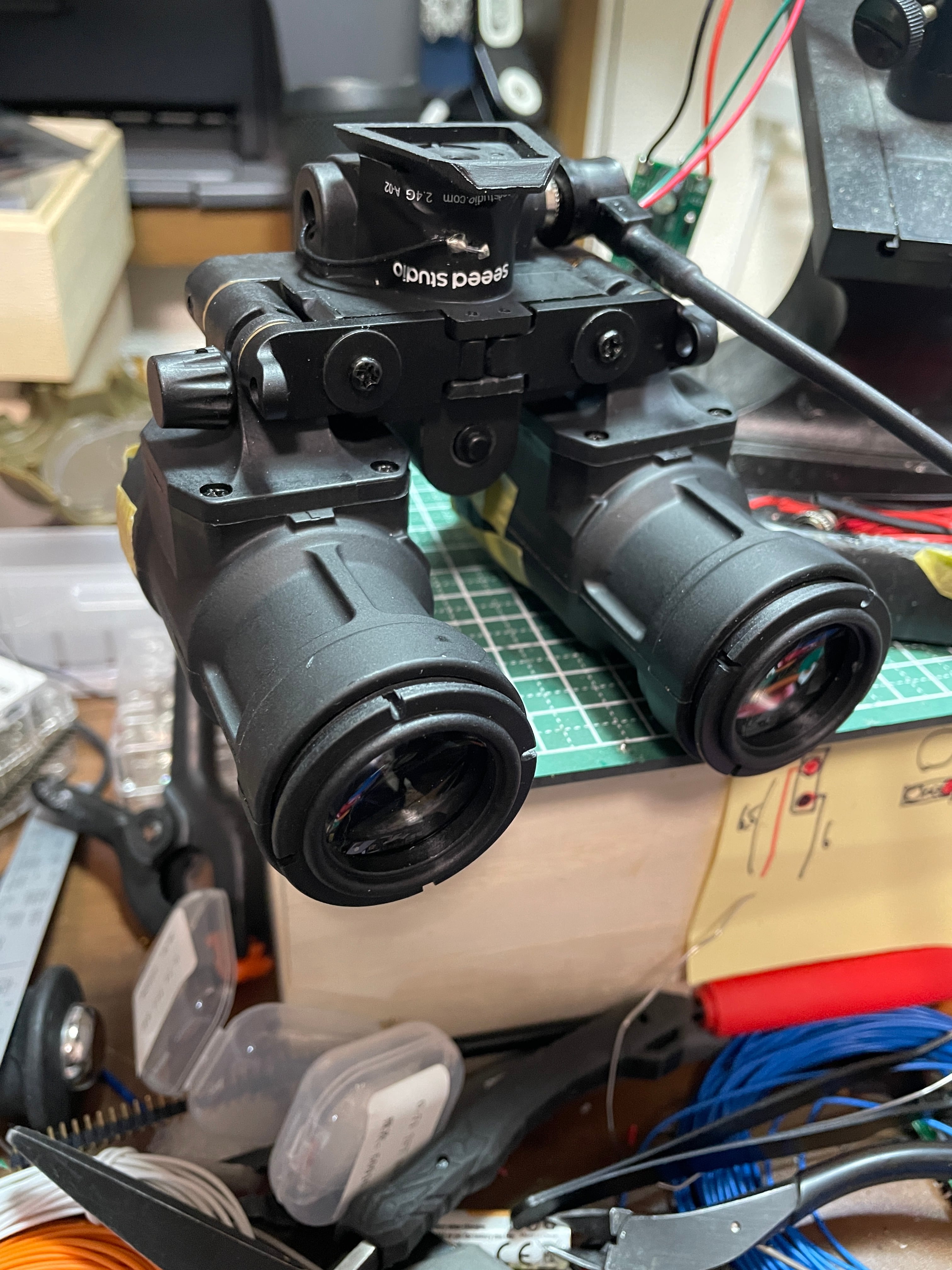 液晶0.7インチ】PVS31-Type(gen6)赤外線デジタルナイトビジョン-WIFI