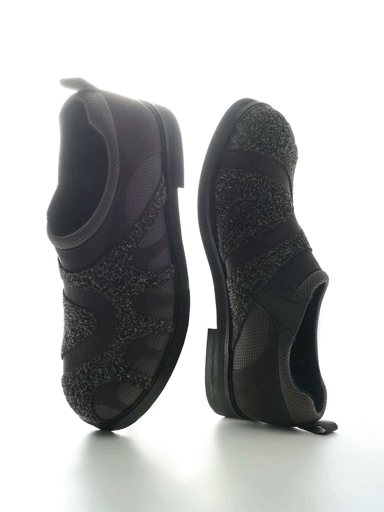 54A0 × musaafeer Medusa Cowhide Deconstructed Shoes