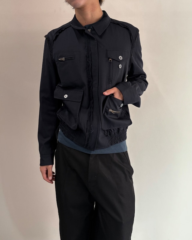 【Neil Barrett】inside out blouson