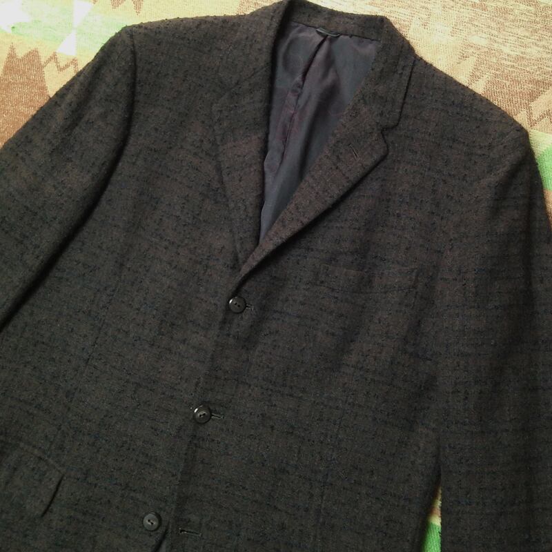 50s～ PENNEY'S Gentry Flecked Wool Blazer Jacket（38） | Wonder ...