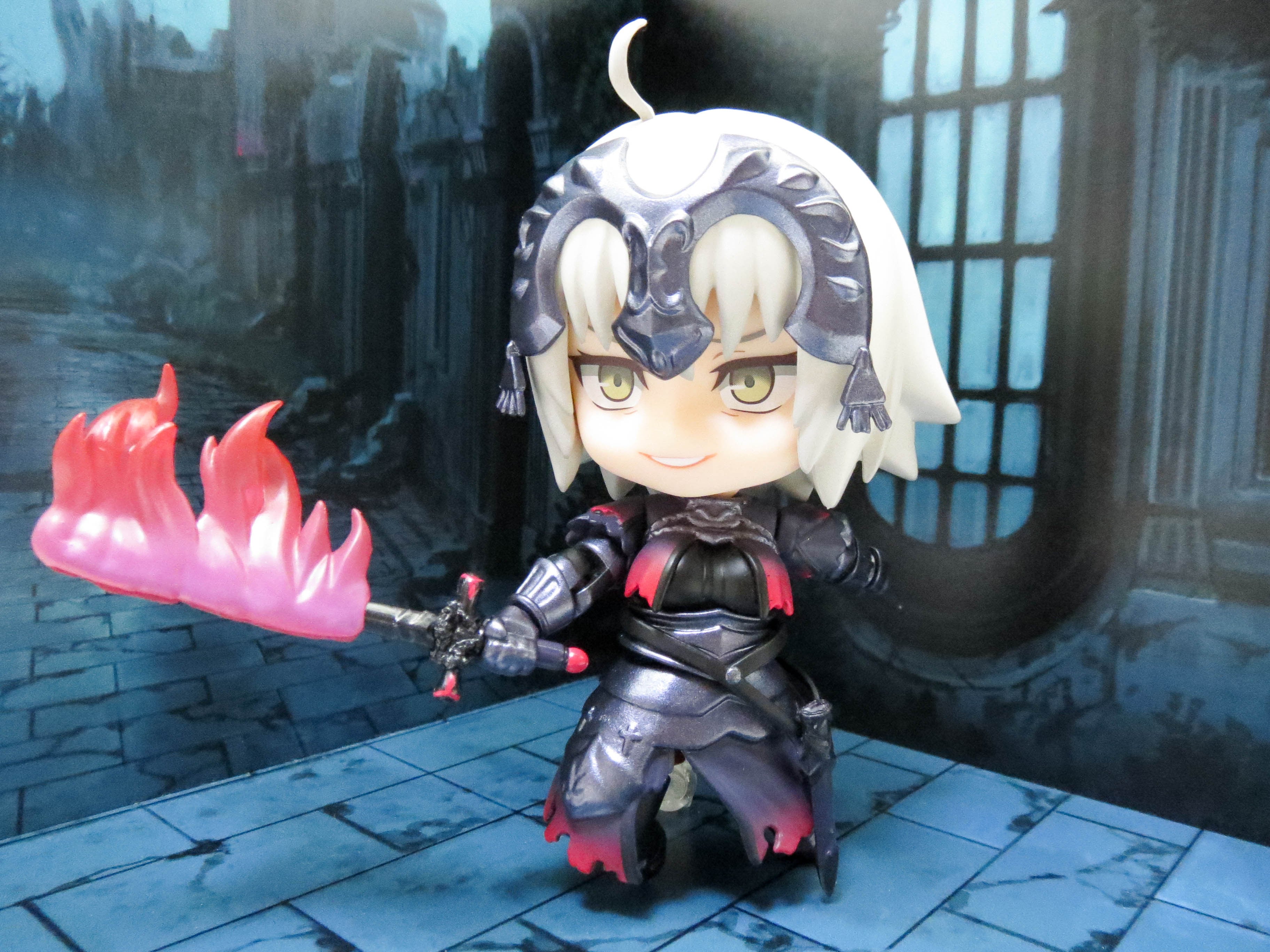 SALE】【766】 ジャンヌ・ダルク（オルタ） 顔パーツ 睨み顔